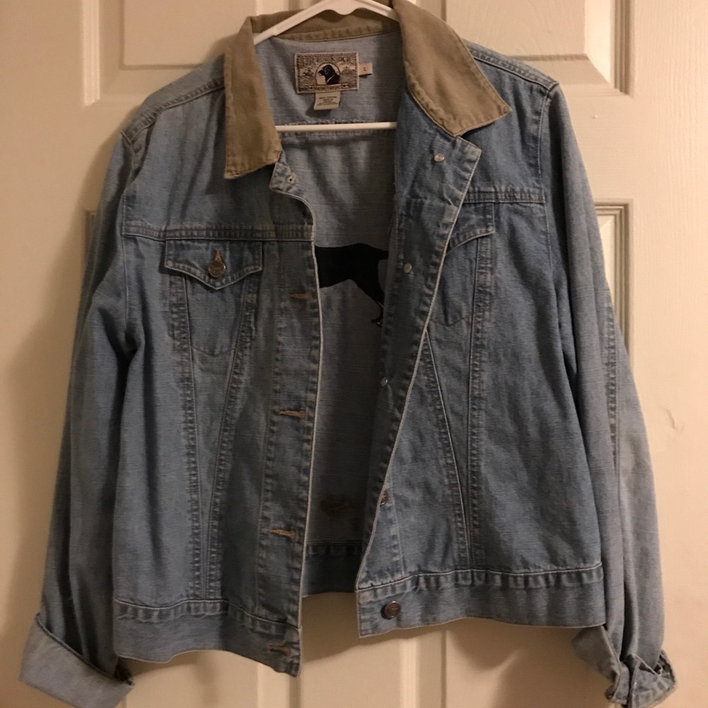 The Black Dog jean jacket